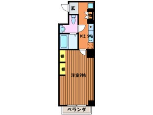 トモミハイム曙の物件間取画像